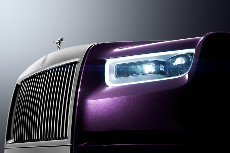 Illustration for article titled 2018 Rolls-Royce Phantom VIII Is The 'Most Silent' Car In The World